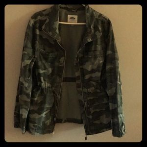 Old Navy Camoflauge Jacket